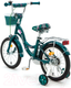 Миниатюра изображения товара Детский велосипед ZigZag Girl / ZG-1836 (зеленый)