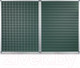 Миниатюра изображения товара Меловая доска Staff 238011 (100х150/300см, зеленый)