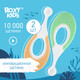 Миниатюра изображения товара Набор зубных щеток ROXY-KIDS Морской конек / RTB-012-GO (зеленый/оранжевый)