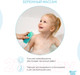 Миниатюра изображения товара Мочалка для тела ROXY-KIDS RSB-004-MI (мятный)