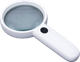 Миниатюра изображения товара Лупа ручная Sima-Land С подсветкой / 4387629 (белый)