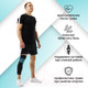 Миниатюра изображения товара Суппорт голени Onlytop 3780409