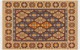 Миниатюра изображения товара Коврик Shahintex Etno Icarpet 60x100 002 / 452930 (янтарь)