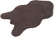 Миниатюра изображения товара Коврик Shahintex Меховой 55x95 / 829866 (шиншилла 02)