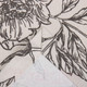 Миниатюра изображения товара Скатерть Этель Black flowers / 10283359
