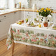 Миниатюра изображения товара Скатерть Этель Кроличья ферма / 10226781