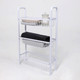 Миниатюра изображения товара Этажерка AksHome Trip (белый)