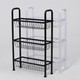 Миниатюра изображения товара Этажерка AksHome Trip (черный)