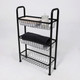 Миниатюра изображения товара Этажерка AksHome Trip (черный)