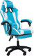 Миниатюра изображения товара Кресло геймерское Calviano 1583 (голубой)