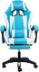 Миниатюра изображения товара Кресло геймерское Calviano 1583 (голубой)