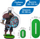 Миниатюра изображения товара Набор фигурок игровых Mega Toys Викинги / МТ61120