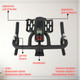 Миниатюра изображения товара Велотренажер Sundays Fitness Middle Line ES-7022