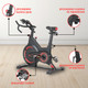 Миниатюра изображения товара Велотренажер Sundays Fitness Middle Line ES-7022