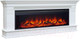 Миниатюра изображения товара Каминокомплект Смолком Albion V42 Vision 42 LOG LED (бьянко белый)