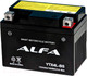 Миниатюра изображения товара Мотоаккумулятор ALFA battery YTX4L-BS / EB4-3