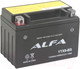 Миниатюра изображения товара Мотоаккумулятор ALFA battery YTX9-BS / EB9-4