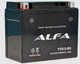Миниатюра изображения товара Мотоаккумулятор ALFA battery YTX12-BS / EB12E-3-1
