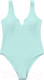 Миниатюра изображения товара Купальник для плавания Minaku 10120847 (мятный, р. 42)