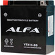 Миниатюра изображения товара Мотоаккумулятор ALFA battery YTX16-BS / EB16-4