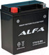 Миниатюра изображения товара Мотоаккумулятор ALFA battery YTX16-BS / EB16-4