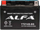 Миниатюра изображения товара Мотоаккумулятор ALFA battery YTZ14S-BS / EBZ14-4-2