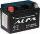 Миниатюра изображения товара Мотоаккумулятор ALFA battery YTZ14S-BS / EBZ14-4-2