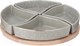 Миниатюра изображения товара Менажница Lefard Grain / 42-526 (мятный)