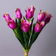 Миниатюра изображения товара Искусственный букет Lefard Тюльпаны / 535-345 (кармин)