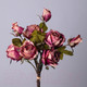 Миниатюра изображения товара Искусственный букет Lefard Розы / 535-375 (розово-оранжевый)