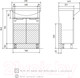 Миниатюра изображения товара Тумба под умывальник Volna Vario Z 60.2D Балтика (бетон, напольная)