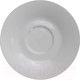 Миниатюра изображения товара Блюдце AksHome Asrtix (белый)