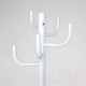Миниатюра изображения товара Вешалка для одежды AksHome Note (белый)