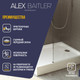 Миниатюра изображения товара Душевой поддон Alex Baitler AB12917H-1