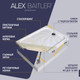 Миниатюра изображения товара Душевой поддон Alex Baitler AB12917H-1