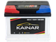 Миниатюра изображения товара Автомобильный аккумулятор Kainar L+ низкий /  060 161 04 0 L (60 А/ч)