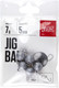 Миниатюра изображения товара Набор грузил рыболовных Lucky John Pro Series Jig Ball / LJJB-007