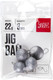 Миниатюра изображения товара Набор грузил рыболовных Lucky John Pro Series Jig Ball / LJJB-022