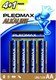 Миниатюра изображения товара Комплект батареек Pleomax LR6 BL-4+1