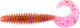 Миниатюра изображения товара Мягкая приманка Lucky John Ultraworm Curly 2.0in / 140198-S14 (10шт)
