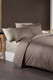 Миниатюра изображения товара Комплект постельного белья DO&CO Delux Premium Ruth / 12041 (коричневый)