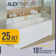 Миниатюра изображения товара Ванна акриловая Alex Baitler Victoria 150x70