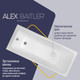 Миниатюра изображения товара Ванна акриловая Alex Baitler Ontario 150x70