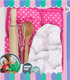 Миниатюра изображения товара Костюм повара детский Darvish Junior Chef / SR-T-4012-2 (розовый)