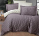 Миниатюра изображения товара Комплект постельного белья DO&CO Delux Point / 11478 (лиловый)