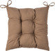 Миниатюра изображения товара Подушка на стул Nivasan Вельвет PC.VT (42x42, коричневый)