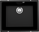 Миниатюра изображения товара Мойка кухонная Ulgran Quartz Underground 500 (07 уголь)