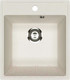 Миниатюра изображения товара Мойка кухонная Practik PR-M 425-001 (белый камень)