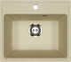 Миниатюра изображения товара Мойка кухонная Practik PR-M 490-002 (слоновая кость)