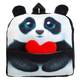 Миниатюра изображения товара Детский рюкзак Milo Toys Панда с сердцем / 10122836